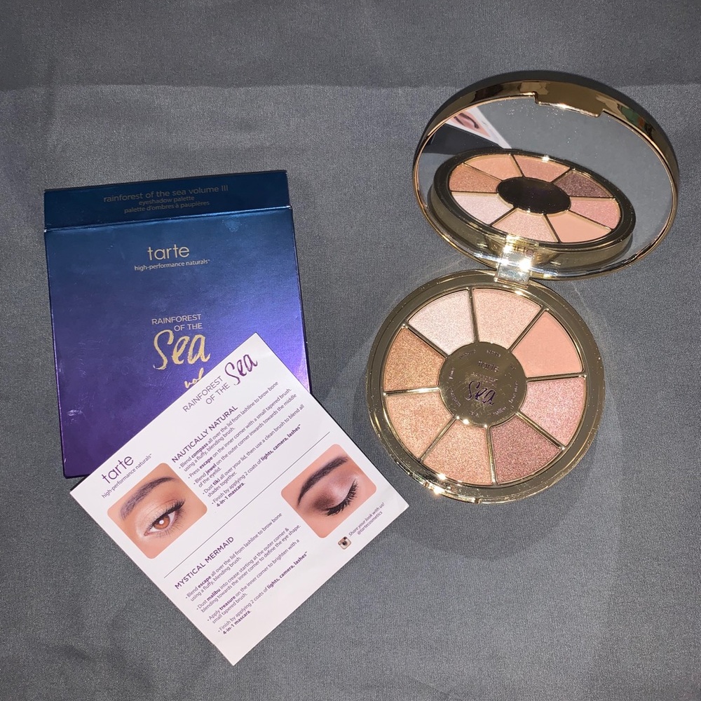 Brand New Tarte Rainforest of the Sea Palette